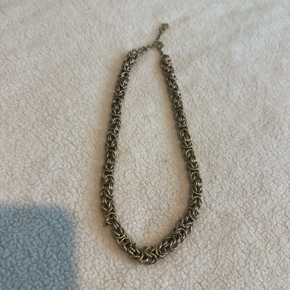 Banana Republic Gold and Silver Tone Necklace